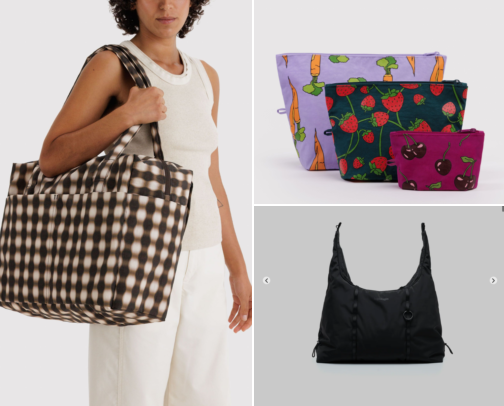 Bag Lady! cover photo collage