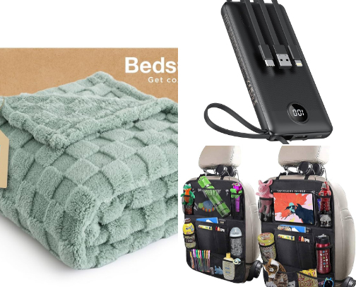 Mom Car Survival Kit cover photo collage