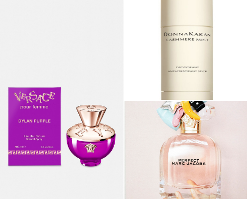 Favorite Perfumes cover photo collage