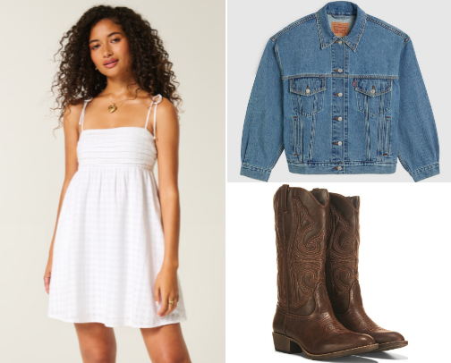 COUNTRY CONCERT FITS: perfect for summer & fall cover photo collage