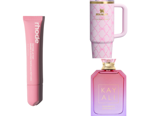 Girly Girl Essentials💗 cover photo collage
