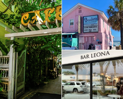 Where to Eat in New Smyrna Beach cover photo collage