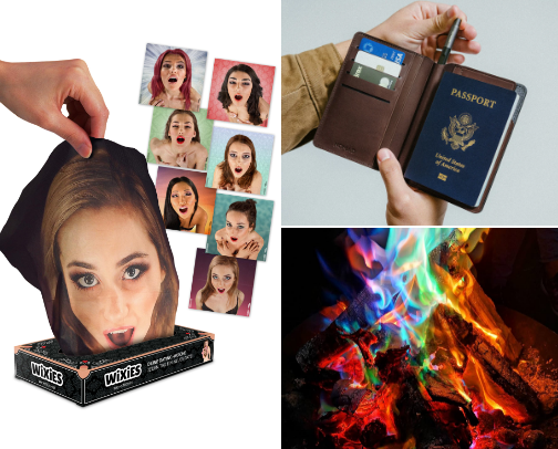 Looking For Gift Ideas? cover photo collage