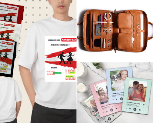 Looking For Gift Ideas? cover photo collage