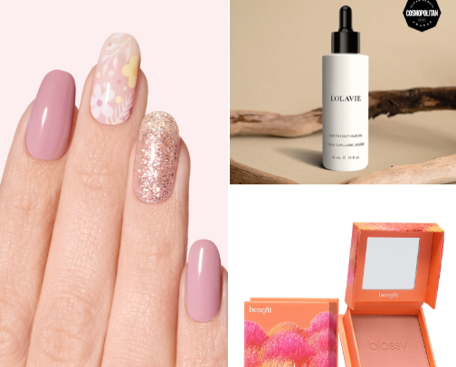 Skin, Shower, & Everything Pretty cover photo collage