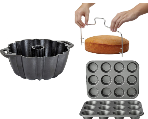 My Favourite Baking Tools & Supplies cover photo collage