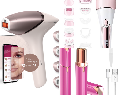 Smooth skin must haves! cover photo collage