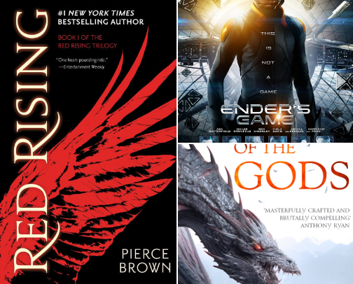 The BEST books (in my opinion) cover photo collage