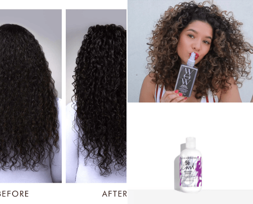 curly girls👩‍🦱🤭 cover photo collage