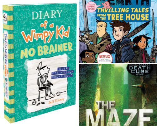 Must read books cover photo collage