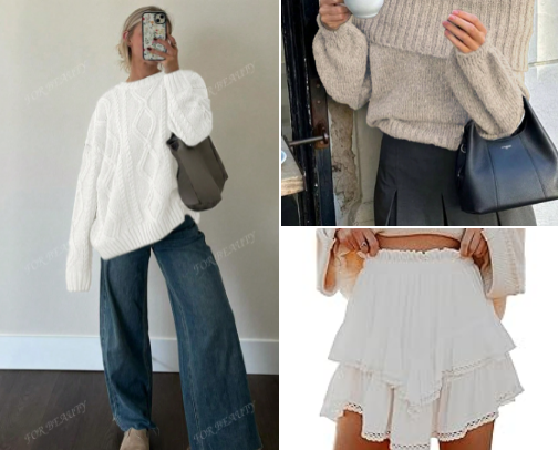 My fav fashion items cover photo collage