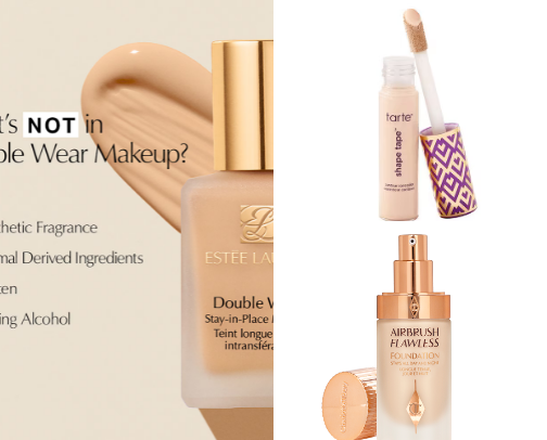 Favorite Makeup Products cover photo collage