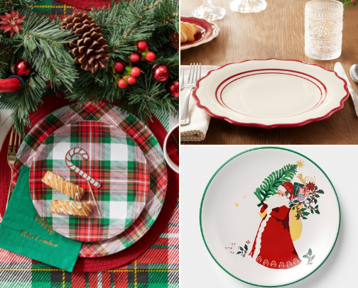 Nostalgic 90s Christmas Vibes cover photo collage