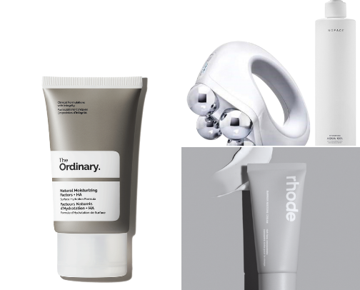 Get that glowy skin in 2026 cover photo collage