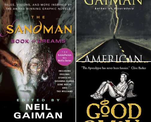 My favorite book recs cover photo collage