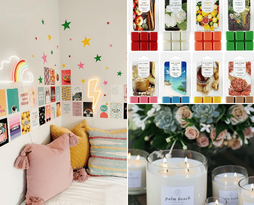 Home Decor & Fragrances cover photo collage