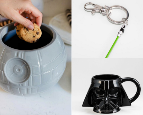 Starwars finds cover photo collage