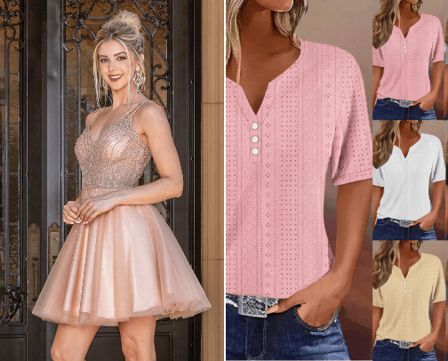 Women's Clothing - LightInTheBox cover photo collage