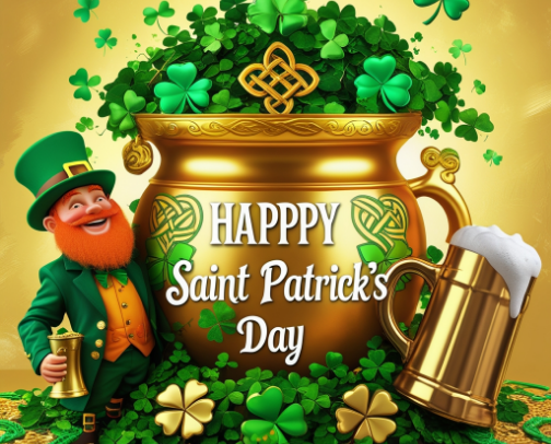 Saint Patrick Day Celebrations Ideas cover photo collage