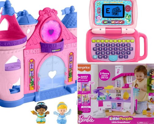 Favorite Toddler Toys cover photo collage