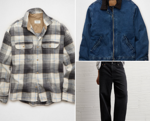 Men's Fashion cover photo collage
