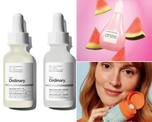 Skincare that actually works✨️✨️ cover photo collage
