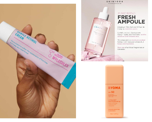 Go-To Skincare💆🏼‍♀️🧼 cover photo collage