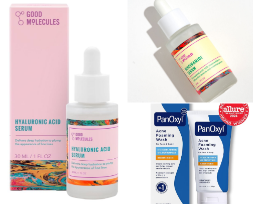 Go-To Skincare💆🏼‍♀️🧼 cover photo collage