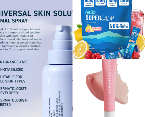 Go-To Skincare💆🏼‍♀️🧼 cover photo collage