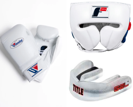 Boxing Gym essentials cover photo collage