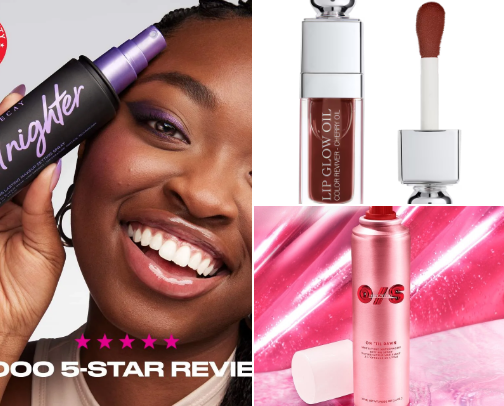 my makeup! cover photo collage