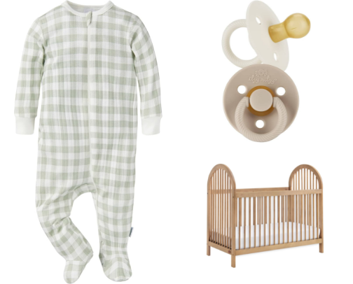Baby & First-Time Mom Must-Haves 🍼 cover photo collage