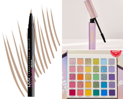 Beauty items I love cover photo collage