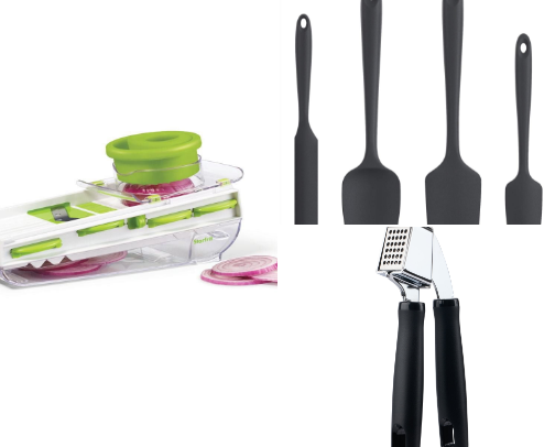 Kitchen Must-have's for new adults cover photo collage