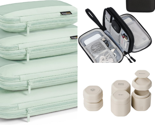 Pack Light, Go Far: The 2026 Essential Travel Kit cover photo collage