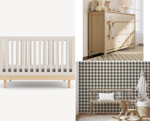 Ultimate Baby Nursery Items- Gender Neutral cover photo collage