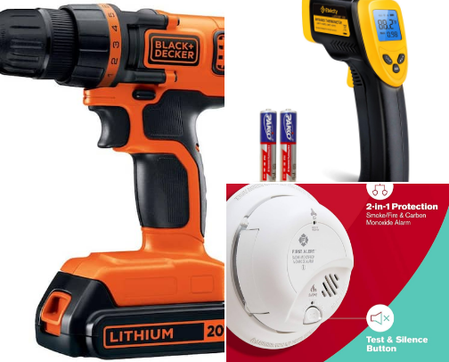 Must-Have Home Essentials: Tools That Make Life Easier cover photo collage