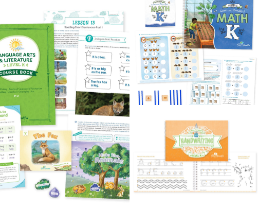 Homeschool Curriculum Picks cover photo collage