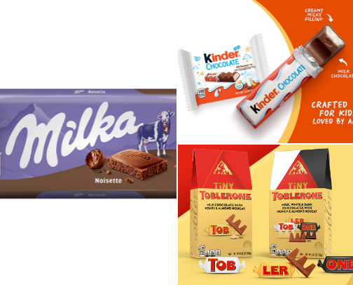 sweets cover photo collage