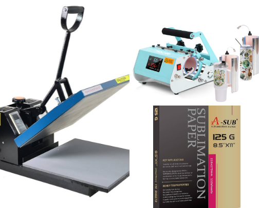 Your At-Home Hustle: Shirts, Mugs & Fun Products cover photo collage