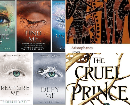 Essential for book lovers!! cover photo collage
