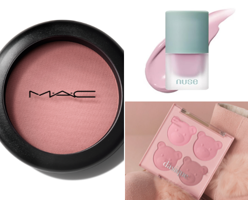 Best Blushes For Summer Seasonal Color cover photo collage