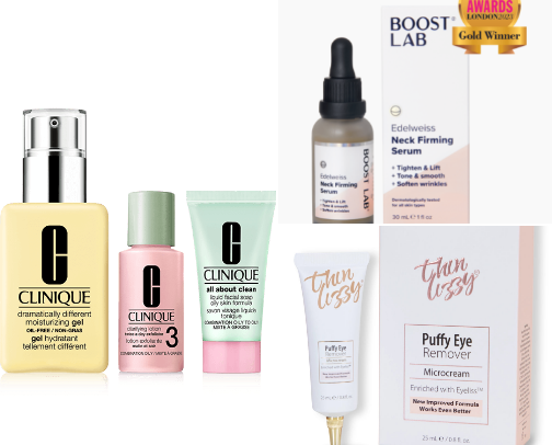 Make Up, Skin Care and Feeling great over 45+ cover photo collage