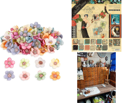 All things for Crafting cover photo collage