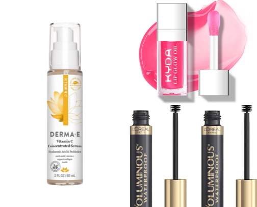 Easy makeup routine cover photo collage