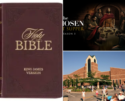 My spiritual recommendations cover photo collage