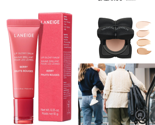 My favorite beauty recs cover photo collage