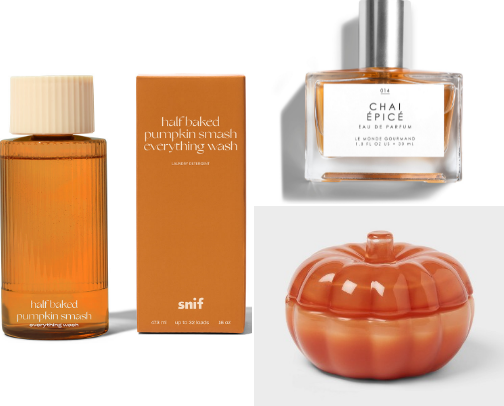 How to Smell Like Fall🍂 cover photo collage