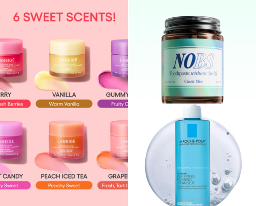 beauty/health cover photo collage