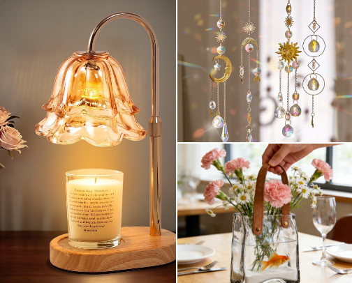 Cozy Home Finds cover photo collage